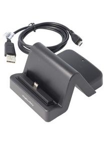 AccuCell USB Dockingstation mit variablem Micro-USB Anschluss