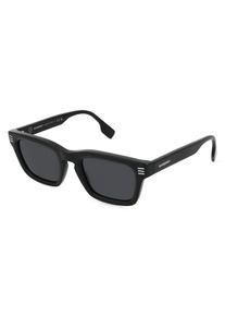 Burberry BE4403 | okulary przeciwsłoneczne | Kształt okularów: kanciasty, tworzywo sztuczne, czarny