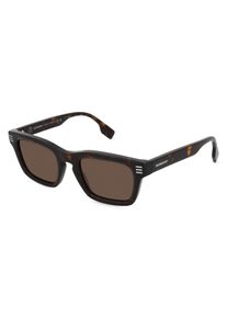 Burberry BE4403 | okulary przeciwsłoneczne | Kształt okularów: kanciasty, tworzywo sztuczne, brązowy