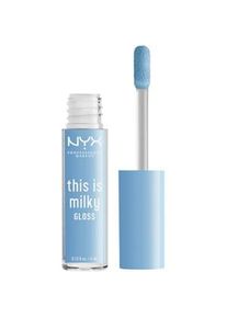Nyx Cosmetics NYX Professional Makeup Lippen Make-up Lipgloss This Is Milky Gloss Mixed Berry Shake