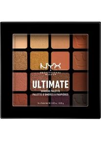 Nyx Cosmetics NYX Professional Makeup Augen Make-up Lidschatten Ultimate Shadow Palette Queen