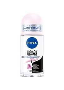Nivea Körperpflege Deodorant Black & White Deodorant Roll-On