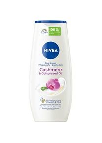 Nivea Körperpflege Duschpflege Cashmere & Cottonseed Oil Duschpflege