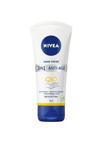 Nivea Körperpflege Handcreme und Seife Q10 3-in-1 Anti-Age Hand Creme