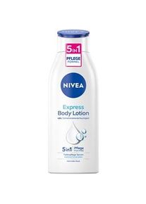 Nivea Körperpflege Body Lotion und Milk Express Feuchtigkeits Body Lotion