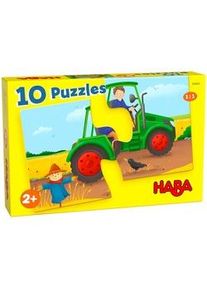 Haba Puzzle Auf Dem Bauernhof 10X2-Teilig
