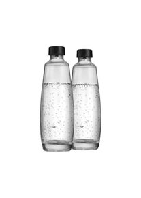 SodaStream Glass bottle DUO Pack of 2