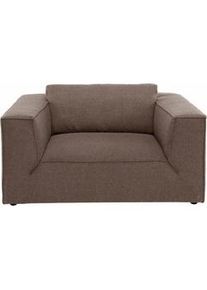 Tom Tailor HOME Loveseat »BIG CUBE STYLE« Tom Tailor HOME coconut brown TBO 12