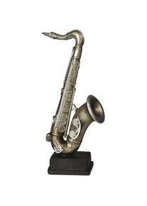 AMBIENTE HAUS Dekofigur »Saxophon Figur M« AMBIENTE HAUS antik/silberfarben