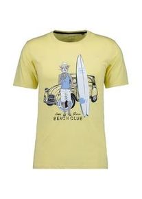 Ragman T-Shirt Ragman Zitrone-532 L