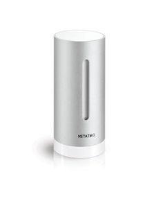 Netatmo Smart-Home-Station »Zusatz-Innenmodul für Wetterstation« Netatmo silberfarben/weiß