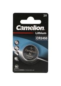CAMELION CR2450 Lithium Batterie IEC CR2450 Knopfzelle Lithium Batterie
