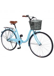 Dalma női városi kerékpár 26" kék