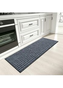 Tapis de cuisine,Tapis de cuisine 50 x 150 cm, tapis de cuisine lavable antidérapant, tapis de cuisine avec patins en caoutchouc, tapis de cuisine