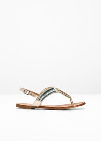 bonprix Femei Sandale verde 36