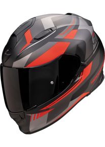 Scorpion EXO-491 Abilis, full face helmet , color: Matt Black/Silver/Red , size: L