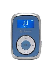 Denver MPS-316BU - Blue - MP3 Spieler 16 GB
