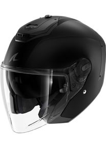SHARK RS Jet Blank, jethelm , kleur: Mat-Zwart , maat: XL