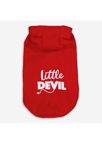 TK Maxx Mittelgroßes rotes Little Devil Hunde-Outfit