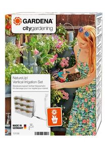 Gardena NatureUp! Bewässerungsset Vertikal Wasserhahn