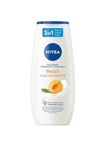 Nivea Körperpflege Duschpflege Shower Peach & Apricot Seed Oil Pflegedusche