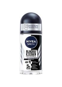 Nivea Männerpflege Deodorant Nivea MENBlack & White Deodorant Roll-On