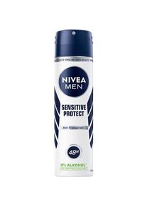 Nivea Männerpflege Deodorant Nivea MENSensitive Protect Anti-Transpirant Spray
