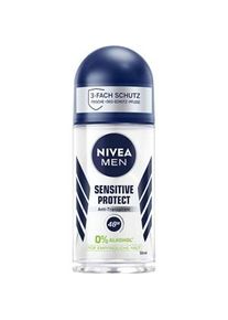 Nivea Männerpflege Deodorant Nivea MENSensitive Protect Anti-Transpirant Roll-On