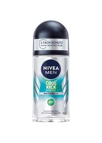 Nivea Männerpflege Deodorant Nivea MENCool Kick Fresh Deo Roll-On
