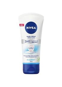 Nivea Körperpflege Handcreme und Seife 3-in-1 Care & Protect Hand Creme