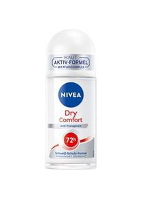 Nivea Körperpflege Deodorant Dry Comfort Anti-Transpirant Roll-On