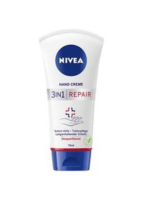 Nivea Körperpflege Handcreme und Seife 3in1 Repair Hand Creme
