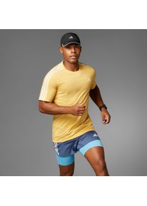 Adidas Own the Run 3-Stripes T-shirt