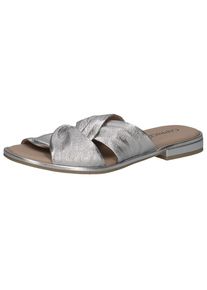 Caprice Mule Femme argent taille 37