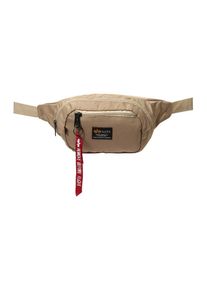 Alpha Industries Heren Heuptas donkerbeige / oranje / zwart / wit XS-XL