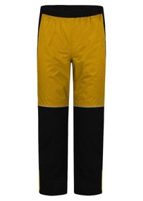 Normani Functionele broek 'Sekiu' mosterd / grijs / zwart 110-116
