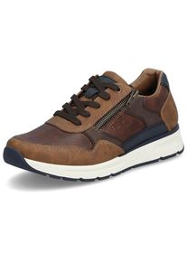 Rieker Heren Sneakers laag navy / bruin / donkerbruin 40