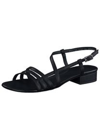 Paul Green Dames Sandalen met riem zwart 36