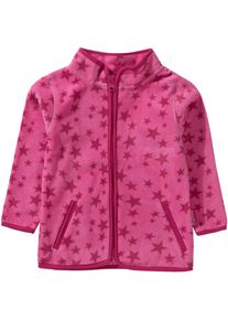 Playshoes Bluza polarowa dla chłopców różowy / ciemnoróżowy Rozmiar 104