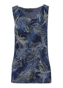 KOROSHI Haut Femme bleu taille L