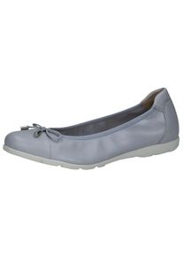Caprice Ballerina Damen rauchblau Größe 37