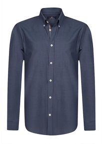 Jimmy Sanders Chemise business Homme bleu taille 39-40