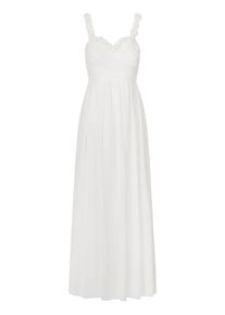 Kraimod Abendkleid Damen weiß Größe 36