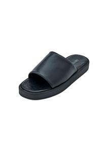 EDITED Slipper 'Tibora' Damen schwarz Größe 36 Unifarben
