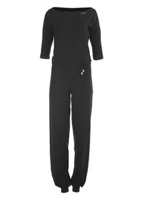 WINSHAPE Ropa deportiva 'WJS2', Mujeres, negro / blanco, talla S