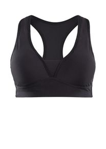 WINSHAPE Biustonosz sportowy 'PUSB102' dla kobiet czarny Rozmiar XXL