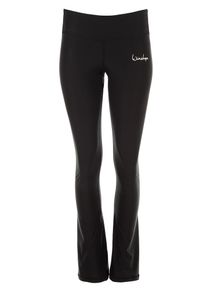 WINSHAPE Pantaloni sport 'BCL102' Femei negru, Mărimea XXL