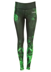 WINSHAPE Pantaloni sport 'AEL102' Femei verde, Mărimea L