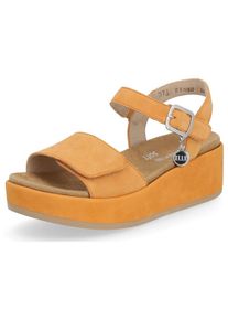 Remonte Dames Sandalen met riem oranje 43