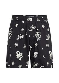 Selected Homme Heren Broek 'AIR' zwart / wit 31-32